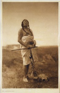 El curandero de Edward Sheriff (after) Curtis
