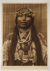Chica Wishham de Edward Sheriff (after) Curtis