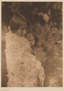 Una niña Cree