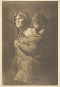 Una madre Hopi, 1921