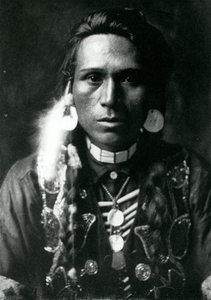 Un joven Yakima de Edward Sheriff Curtis