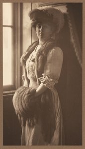 Alice Roosevelt Longworth de Edward Sheriff Curtis