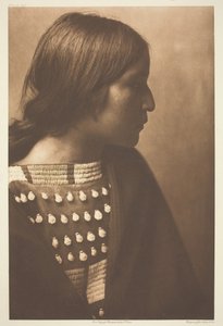 Chica Arikara de Edward Sheriff Curtis