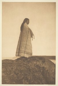 Chica Cowichan, 1912 de Edward Sheriff Curtis