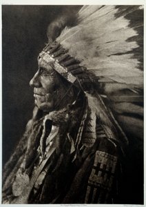 Indios de América: Retrato del Jefe Indio