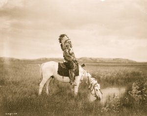 Oasis en las Badlands 1905 (foto)