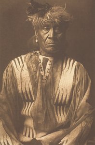 Látigo Rojo - Atsina de Edward Sheriff Curtis