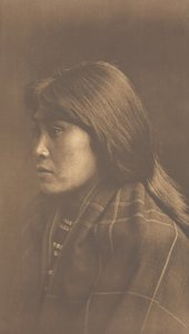 Niña Suquamish de Edward Sheriff Curtis
