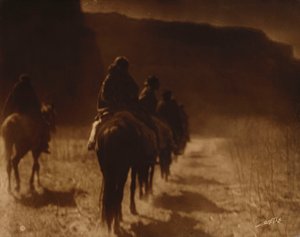 La raza en extinción, Navaho