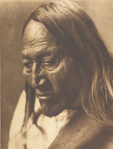 Two Strike, 1907 de Edward Sheriff Curtis