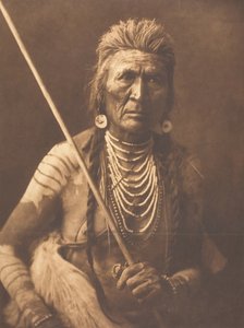 Lobo - Apsaroke, 1908 de Edward Sheriff Curtis