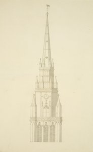 Torre proyectada de St Mary Redcliffe