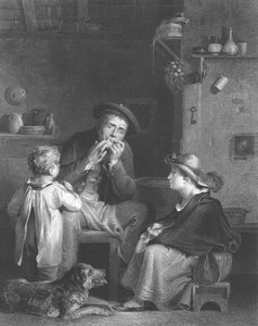 El arpa judía, c1808