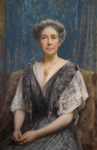 Retrato de la Sra. Alfred C. Osler de Edward Steel Harper