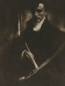 Auto retrato de Edward Steichen