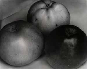Tres manzanas, Francia, ca. 1921 de Edward Steichen