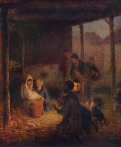No había lugar en la posada, 1935 de William Edward Stott