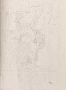 Erupción del Vesubio, 1794 de Edward Swinburne