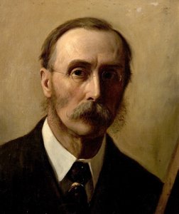 Autorretrato de Edward Tayler