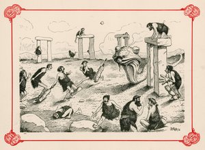 Un Partido de Cricket de Edward Tennyson Reed