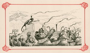 Una conferencia nocturna sobre la evolución de Edward Tennyson Reed