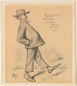 Algernon Charles Swinburne en Wimbledon Common