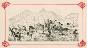 Un enfrentamiento naval no registrado de Edward Tennyson Reed