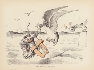 Tails with a Twist: The Albatross (litografia en color)