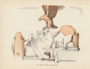 Tails with a Twist: The Eagle (litografia en color)