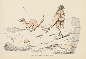Tails with a Twist: The Weaser (litografia en color)
