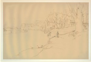 Xanthus desde el sur de Edward Thomas Daniell