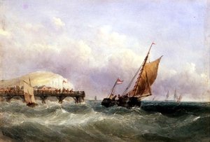 Un día ventoso de Edward Tucker