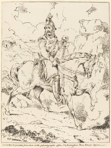 Caballero en armadura a caballo de Edward Vernon Utterson