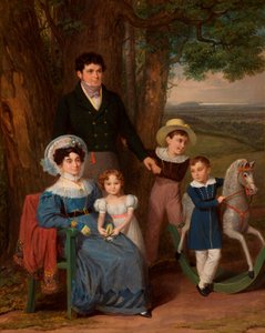 La Familia Bean Lucas de Edward Villiers Rippingille