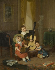 El Joven Trío de Edward Villiers Rippingille