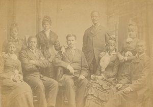 LOS ÚNICOS ORIGINALES Cantantes Universitarios de Nueva Orleans, 1877-1890