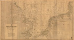 El Mar del Norte [Southern Sheet] a partir de los últimos estudios británicos y extranjeros