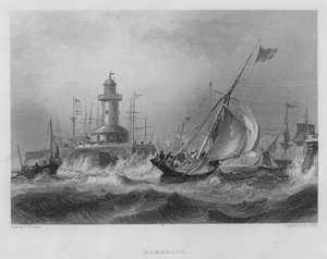 Ramsgate (grabado) de Edward William (after) Cooke