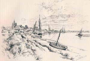 Maldon, Essex, c. 1879-1898, 1898 de Edward William Charlton