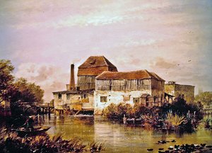 Beardwell, cerca de Oxford de Edward William Cooke