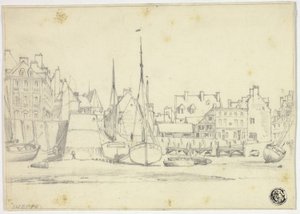 Dieppe de Edward William Cooke