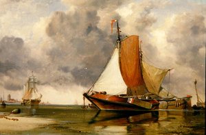 Barcaza Holandesa de Edward William Cooke
