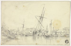 Edam de Edward William Cooke