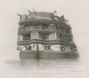 El barco de Su Majestad Asia
