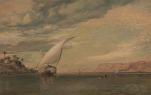 En el Nilo de Edward William Cooke