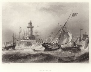 Ramsgate de Edward William Cooke