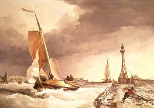 Marina de Edward William Cooke