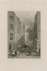San Dunstan en el Este, Londres de Edward William Cooke