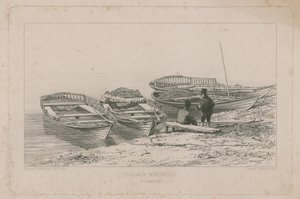Wherries del Támesis de Edward William Cooke