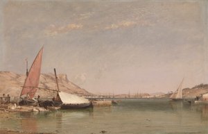 Toulon (?) de Edward William Cooke